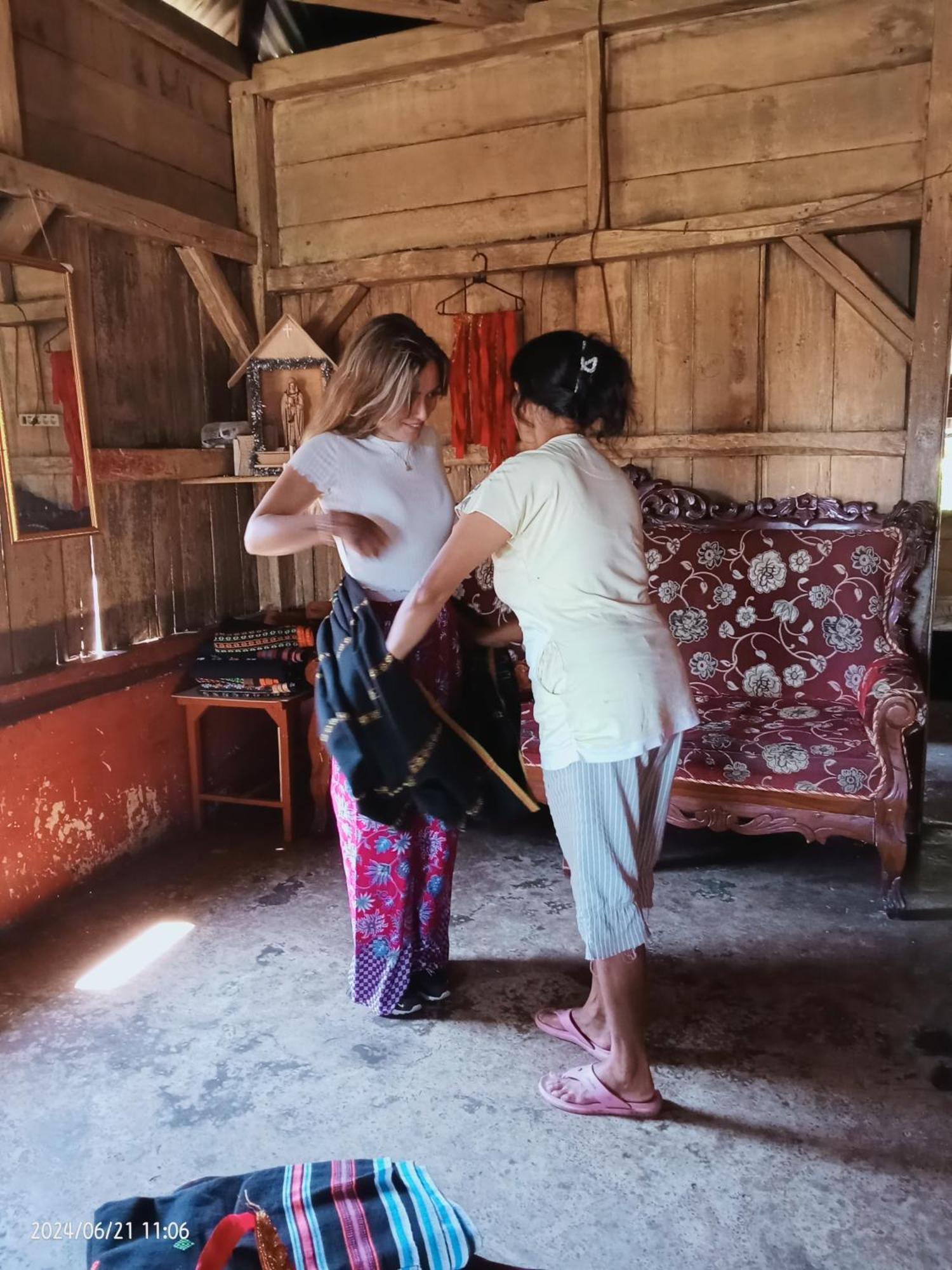Petra Homestay Bangka Leda รูเติง ภายนอก รูปภาพ