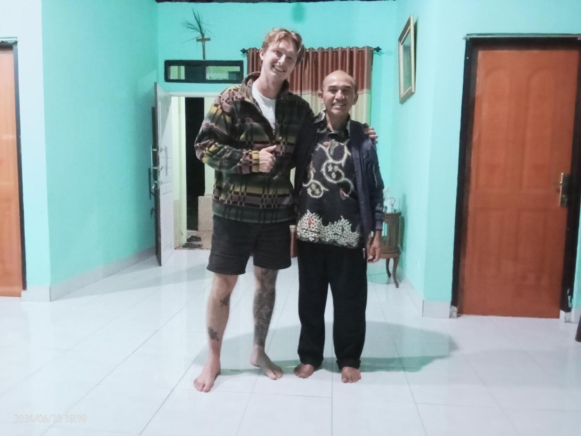 Petra Homestay Bangka Leda รูเติง ภายนอก รูปภาพ
