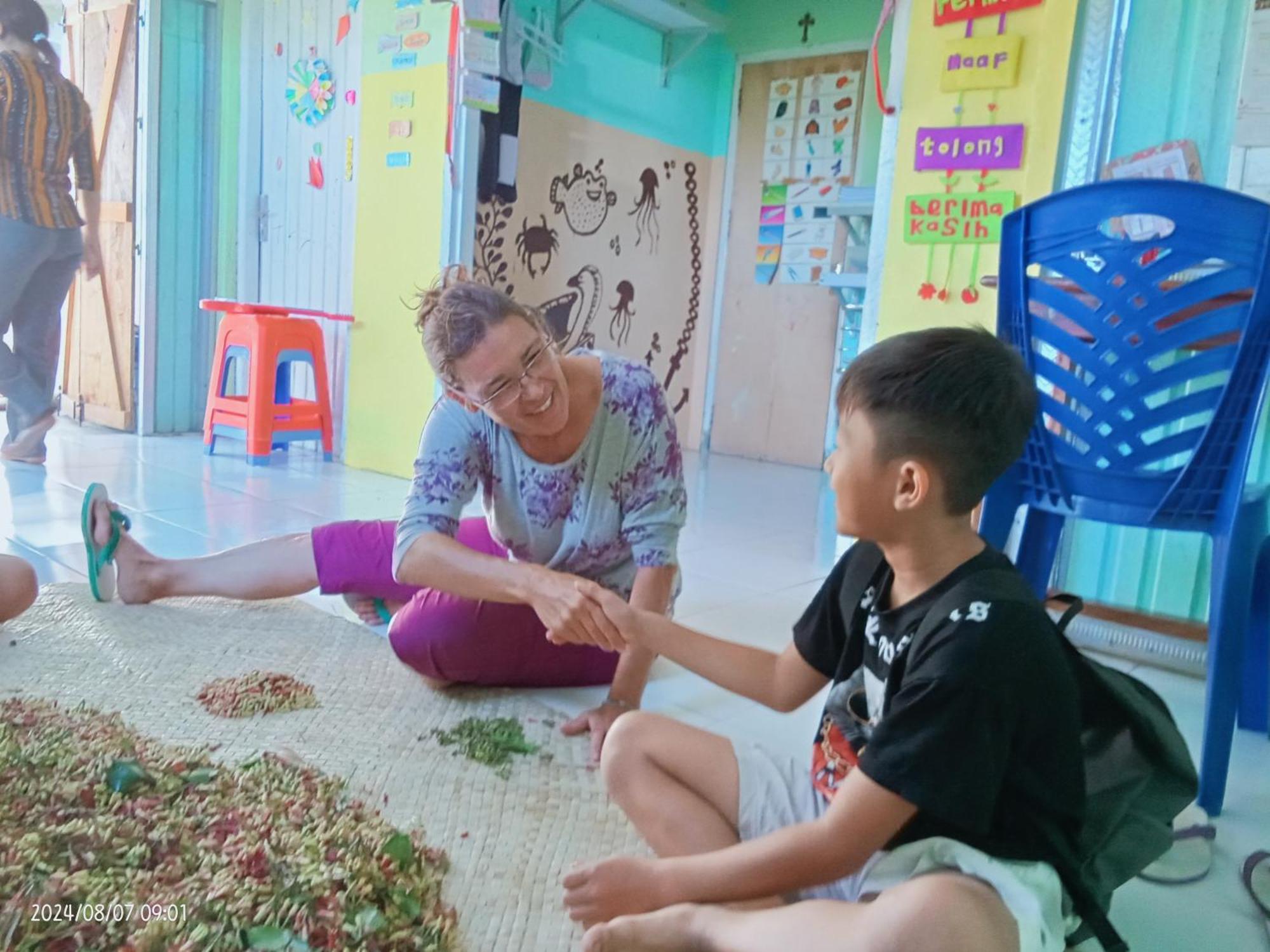 Petra Homestay Bangka Leda รูเติง ภายนอก รูปภาพ