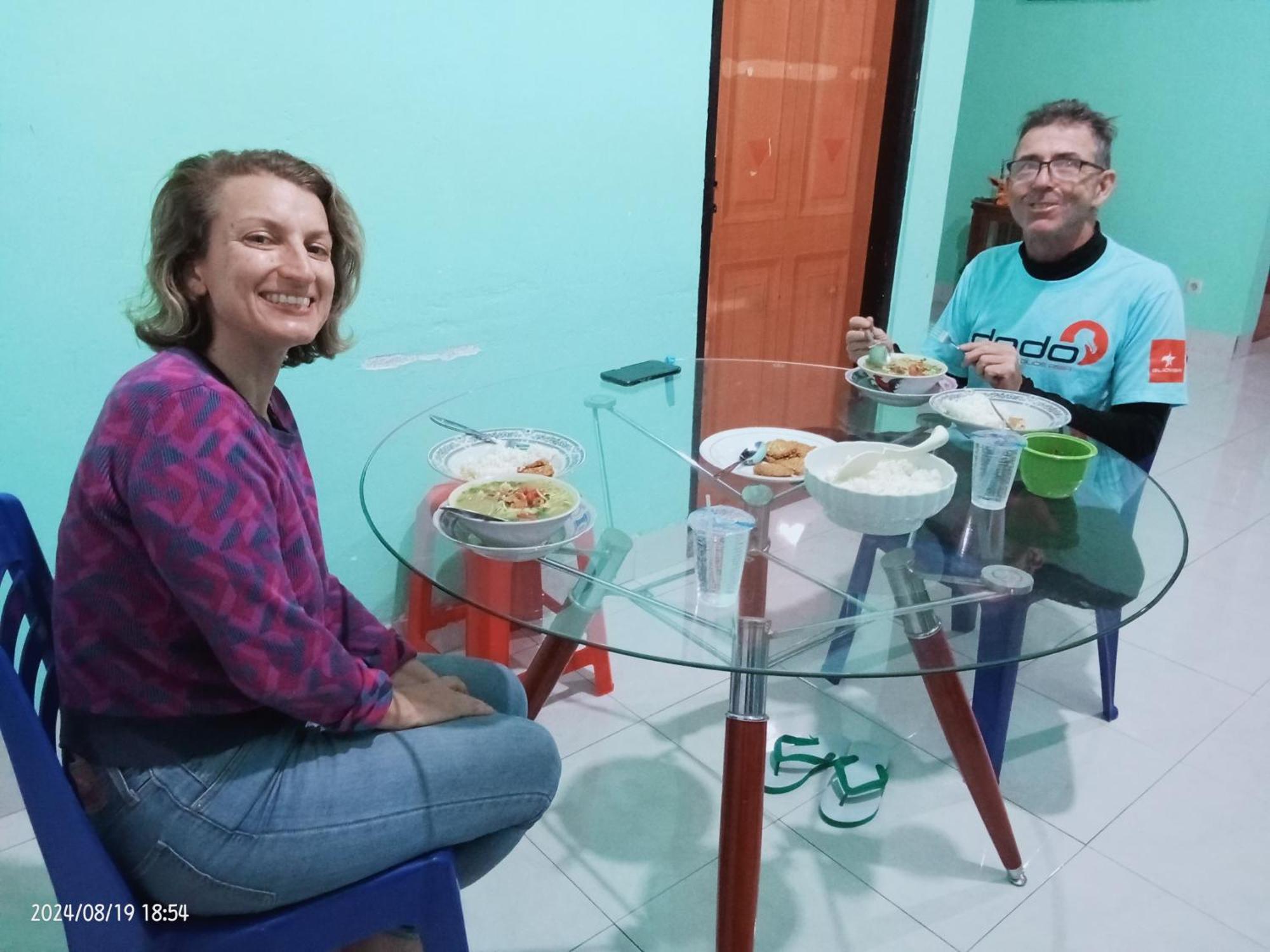 Petra Homestay Bangka Leda รูเติง ภายนอก รูปภาพ