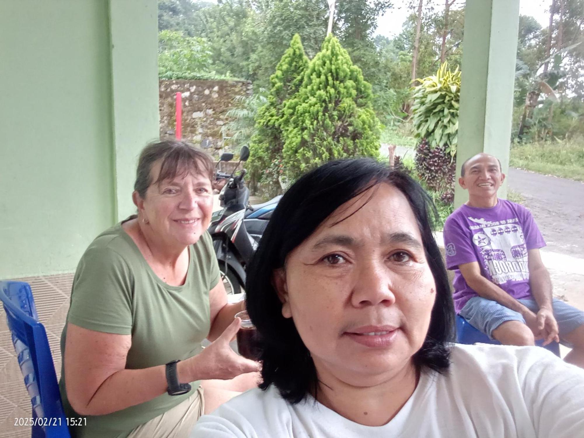 Petra Homestay Bangka Leda รูเติง ภายนอก รูปภาพ