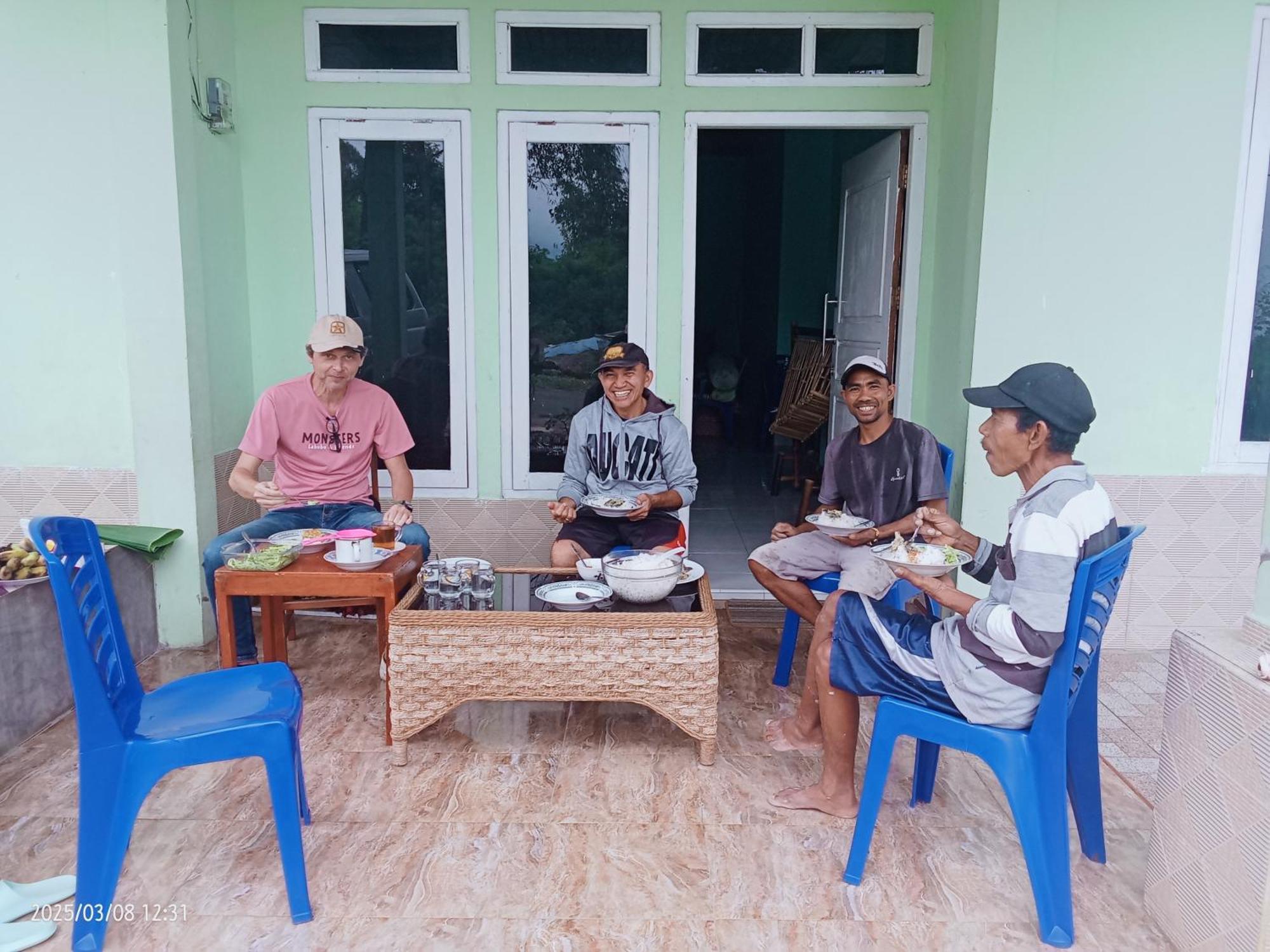Petra Homestay Bangka Leda รูเติง ภายนอก รูปภาพ