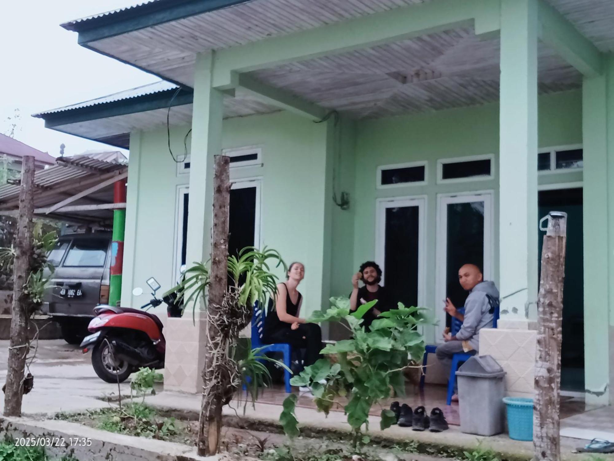 Petra Homestay Bangka Leda รูเติง ภายนอก รูปภาพ
